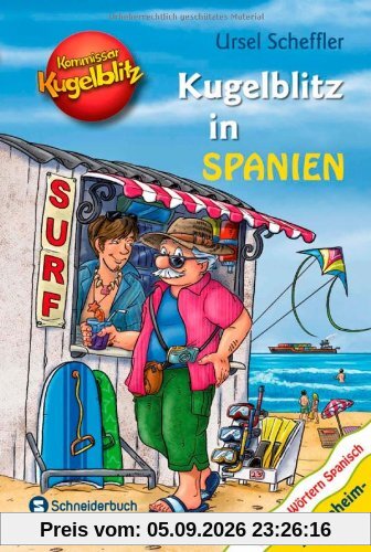 Kommissar Kugelblitz - Kugelblitz in Spanien