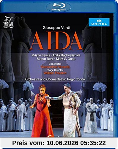 Verdi: Aida (Teatro Regio Torino, 2015) [Blu-ray]