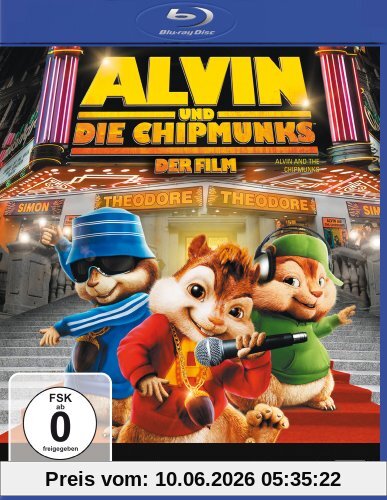 Alvin und die Chipmunks [Blu-ray]