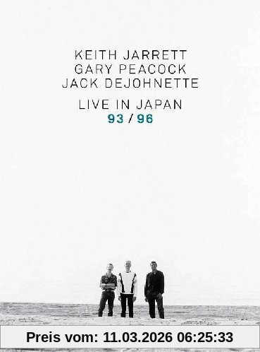 unbekannt Keith Jarrett Trio - Live In Japan 93 / 96 [2 DVDs]