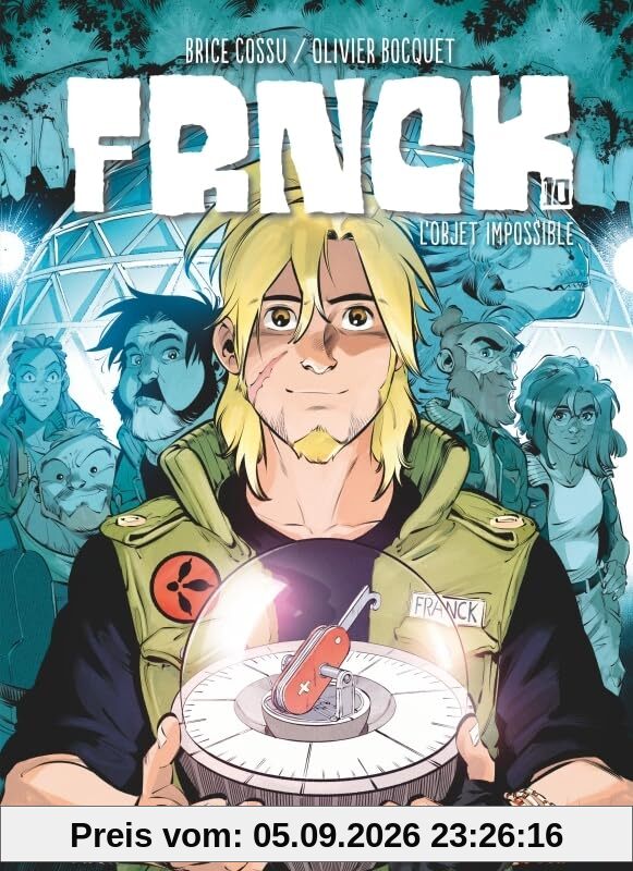 Frnck. Vol. 10. L'objet impossible