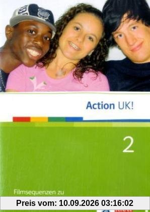 Action UK! Filmsequenzen zu Green Line 2, 1 DVD
