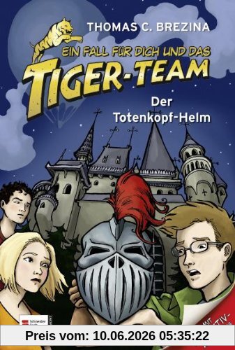 Ein Fall für dich und das Tiger-Team, Band 12: Der Totenkopf-Helm
