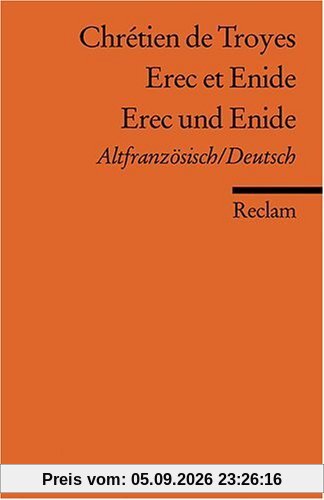 Erec et Enide /Erec und Enide: Altfranz. /Dt
