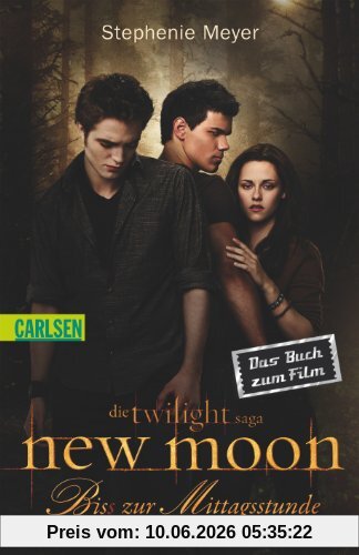 Bella und Edward, Band 2: New Moon - Biss zur Mittagsstunde