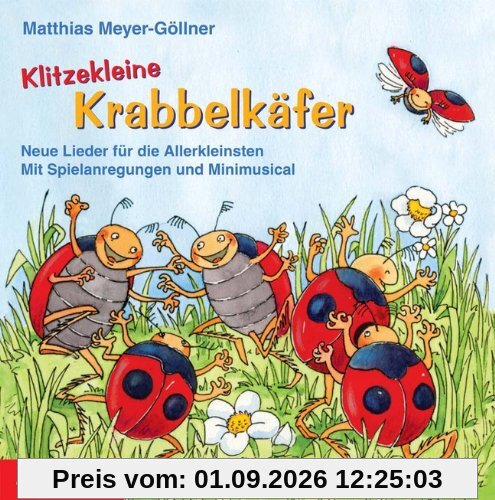 Klitzekleine Krabbelkäfer