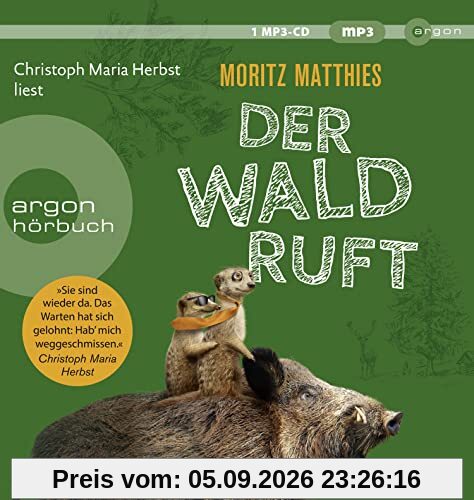 Der Wald ruft: . (Erdmännchen-Krimi, Band 6)