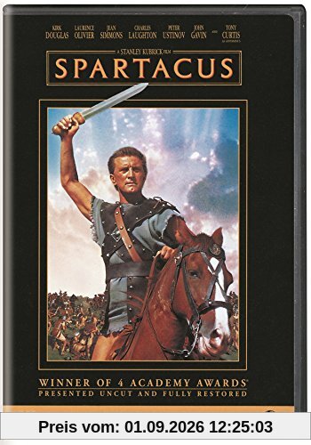 Spartacus [Import USA Zone 1]