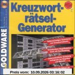 Kreuzworträtsel-Generator, 1 CD-ROM in Jewelcase Für Windows 95/98/NT
