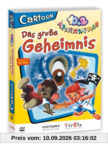 10+2 - Das große Geheimnis (Familienfilm DVD)