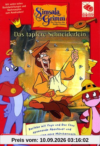 SimsalaGrimm, CD-ROMs, Das tapfere Schneiderlein