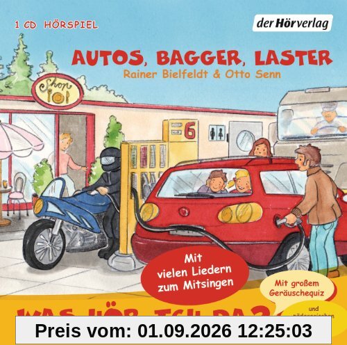 Was hör ich da? Autos, Bagger, Laster