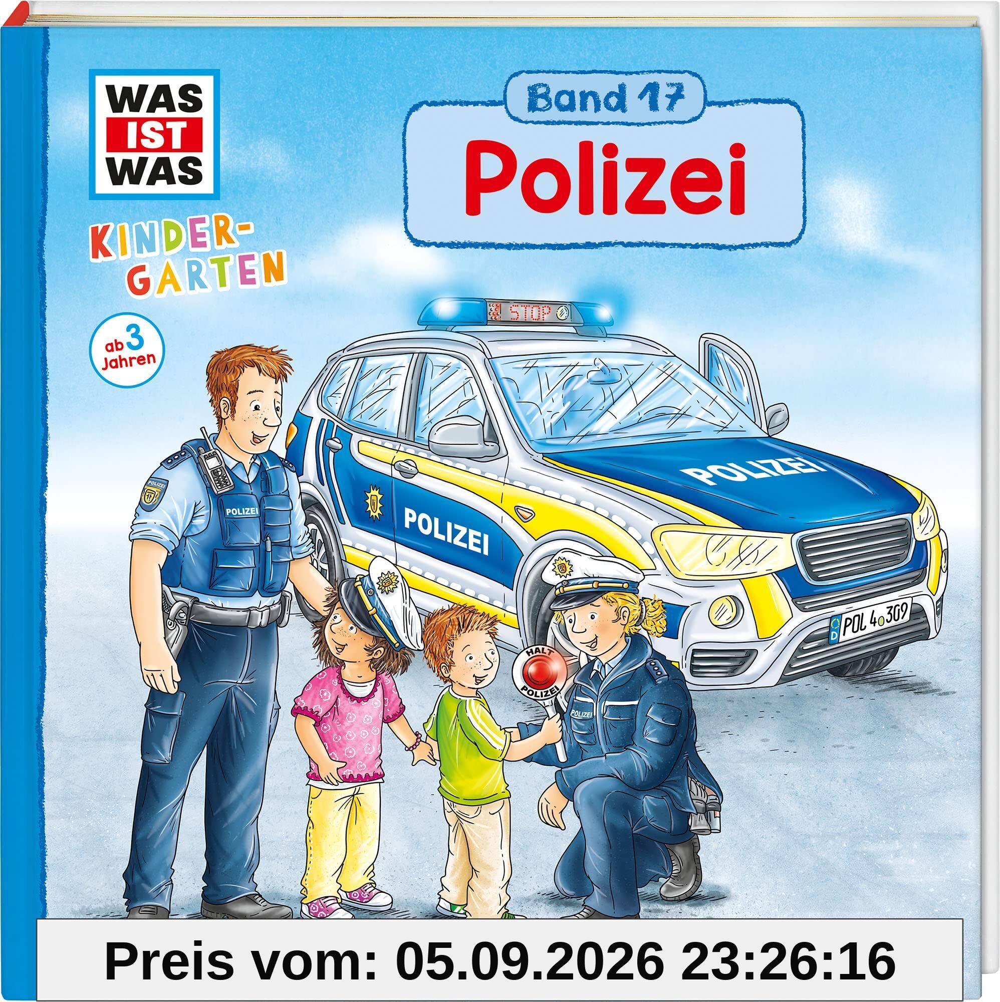 WAS IST WAS Kindergarten Band 17. Polizei