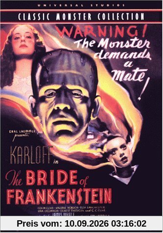 The Bride of Frankenstein (Universal Studios Classic Monster Collection)