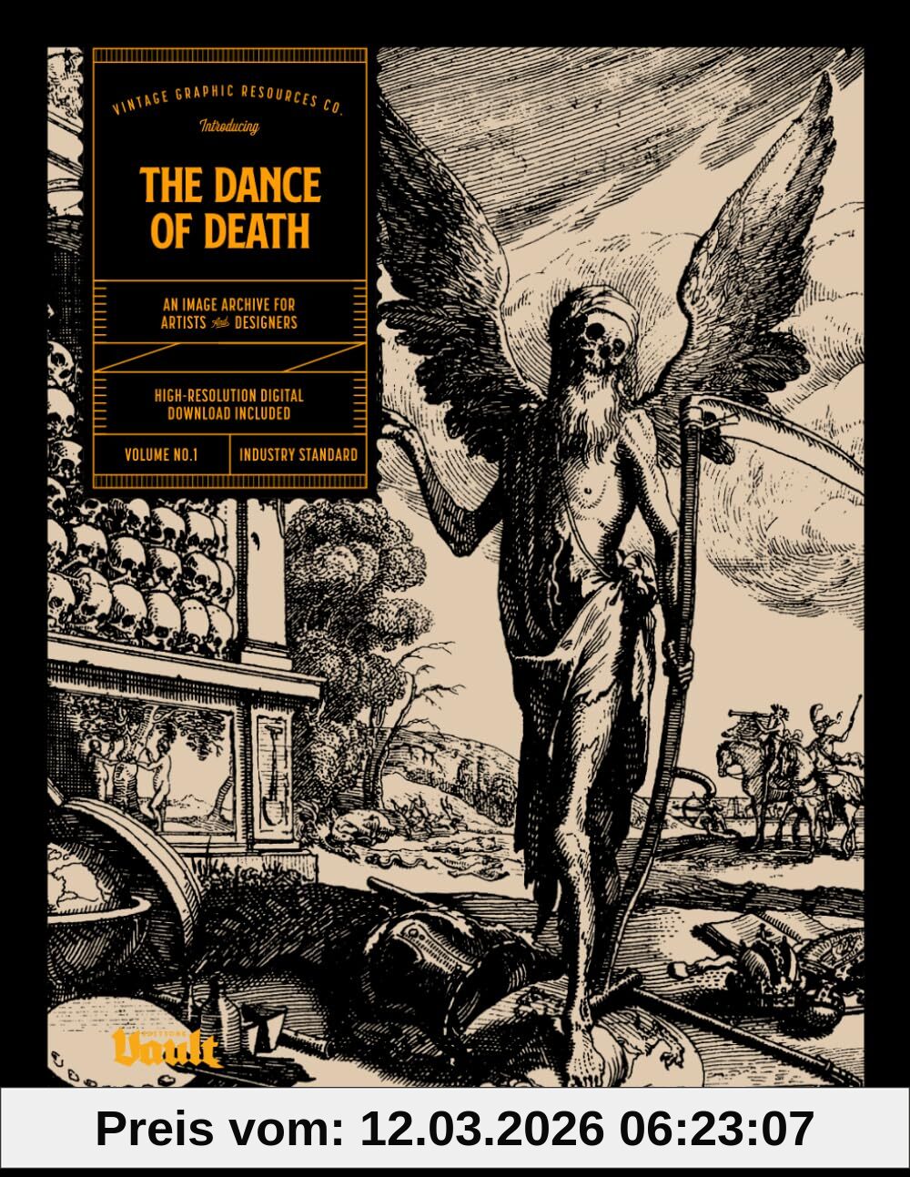 unbekannt The Dance Of Death, An Image Archive For Artists And Designers (Image Archive Series By Vault Editions)