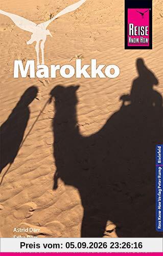 Reise Know-How Reiseführer Marokko