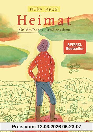 Nora Krug Heimat, Ein Deutsches Familienalbum - Nominiert Für Den Deutschen Jugendliteraturpreis 2020