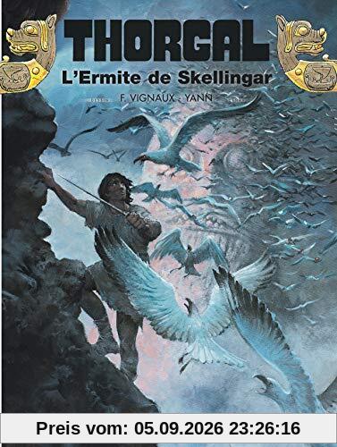 Thorgal. Vol. 37. L'ermite de Skellingär