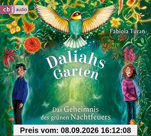 Daliahs Garten - Das Geheimnis des grünen Nachtfeuers (Die Daliahs-Garten-Reihe, Band 1)