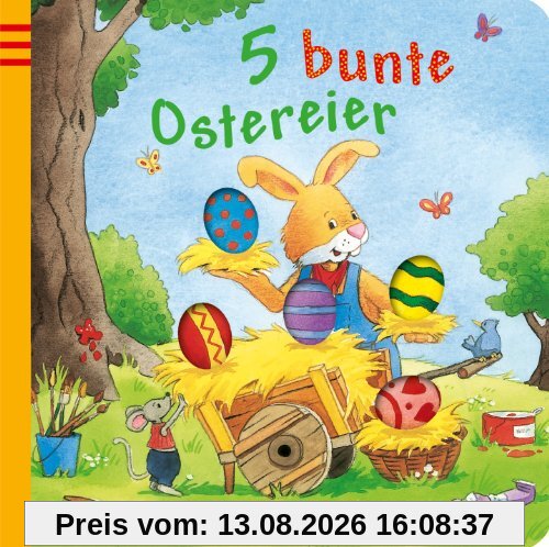 5 bunte Ostereier