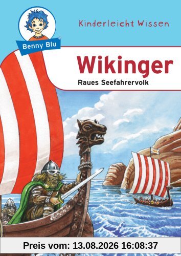 Benny Blu Wikinger - Raues Seefahrervolk. Band 149
