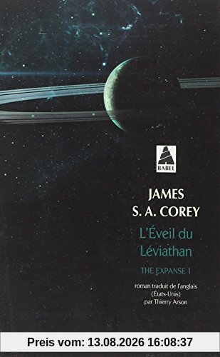 The expanse. Vol. 1. L'éveil du Léviathan
