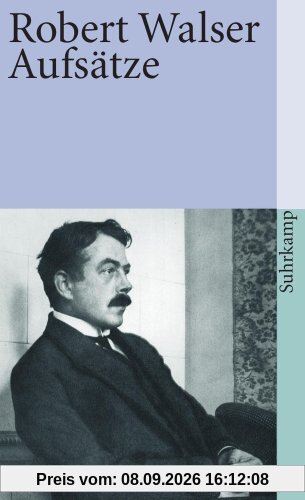 Sämtliche Werke in Einzelausgaben: Sämtliche Werke in zwanzig Bänden: Dritter Band: Aufsätze: BD 3 (suhrkamp taschenbuch)