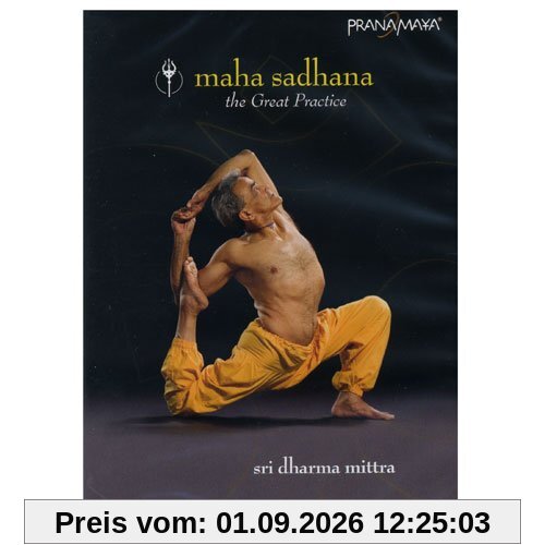 Maha Sadhana Level 2 DVD