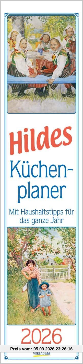 Hildes Küchenplaner 2026: Langplaner