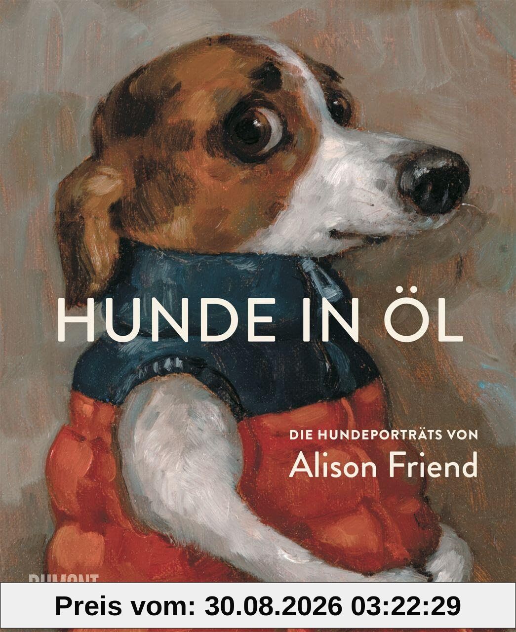 Hunde in Öl: Die Hundeporträts von Alison Friend