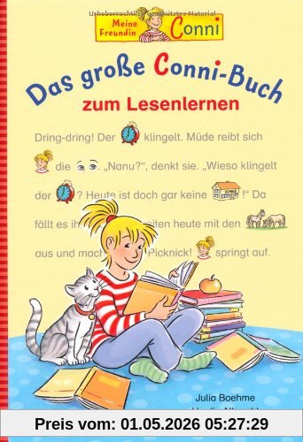 LESEMAUS zum Lesenlernen Sammelbände: Das große Conni-Buch zum Lesenlernen