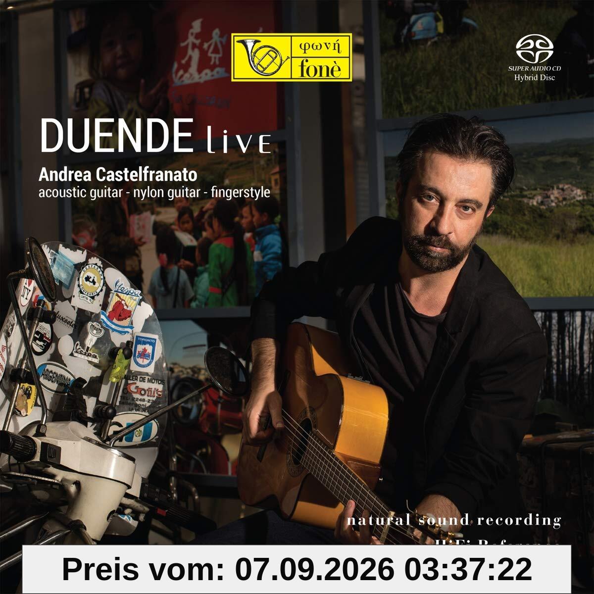 Duende Live (Natural Sound Recording)