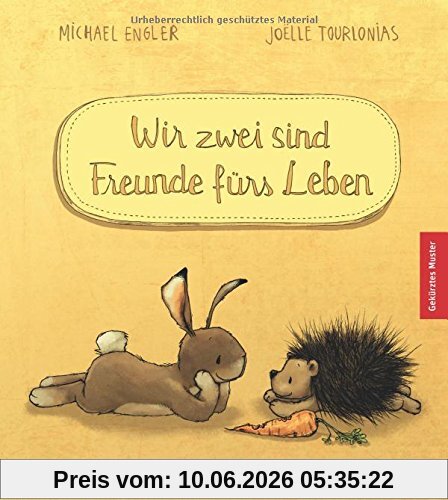 Wir zwei sind Freunde fürs Leben: (Band 2)