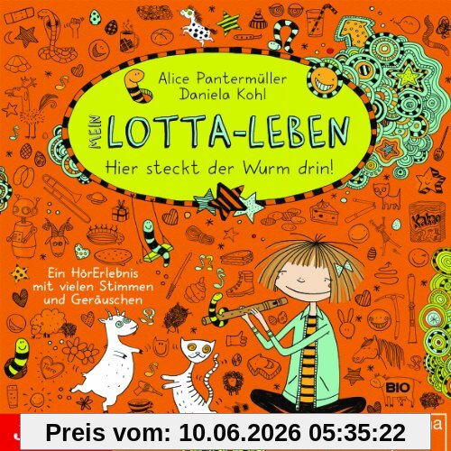 Mein Lotta-Leben: Hier steckt der Wurm drin!