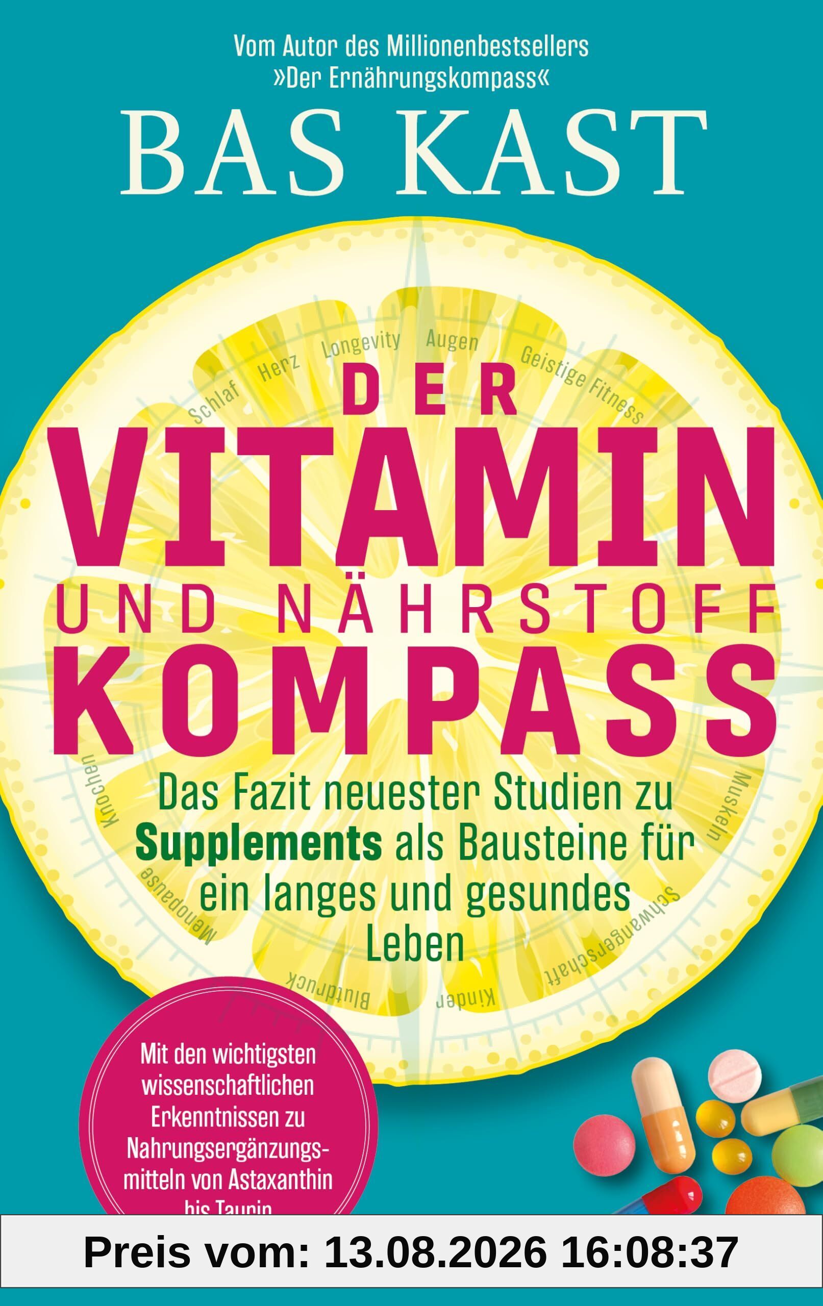 Der Vitamin- und Nährstoffkompass