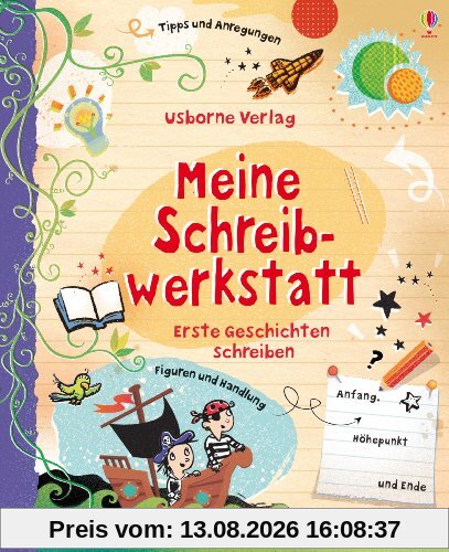 Meine Schreibwerkstatt: Erste Geschichten schreiben