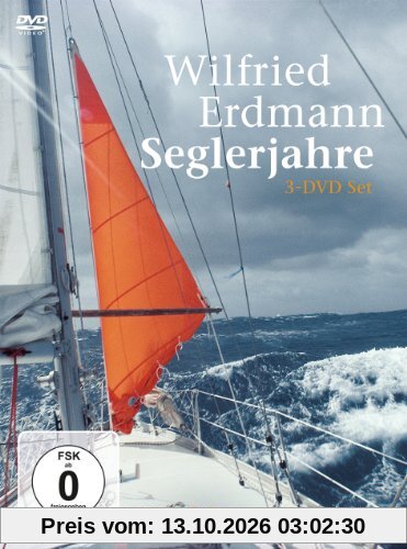 Wilfried Erdmann - Seglerjahre [3 DVDs]