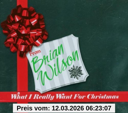 Brian Wilson What I Really Want For Christmas