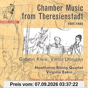 Chamber Music From Theresienstadt