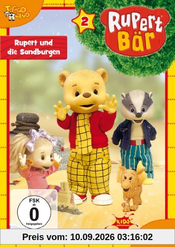 Rupert Bär 2 - Rupert und die Sandburgen