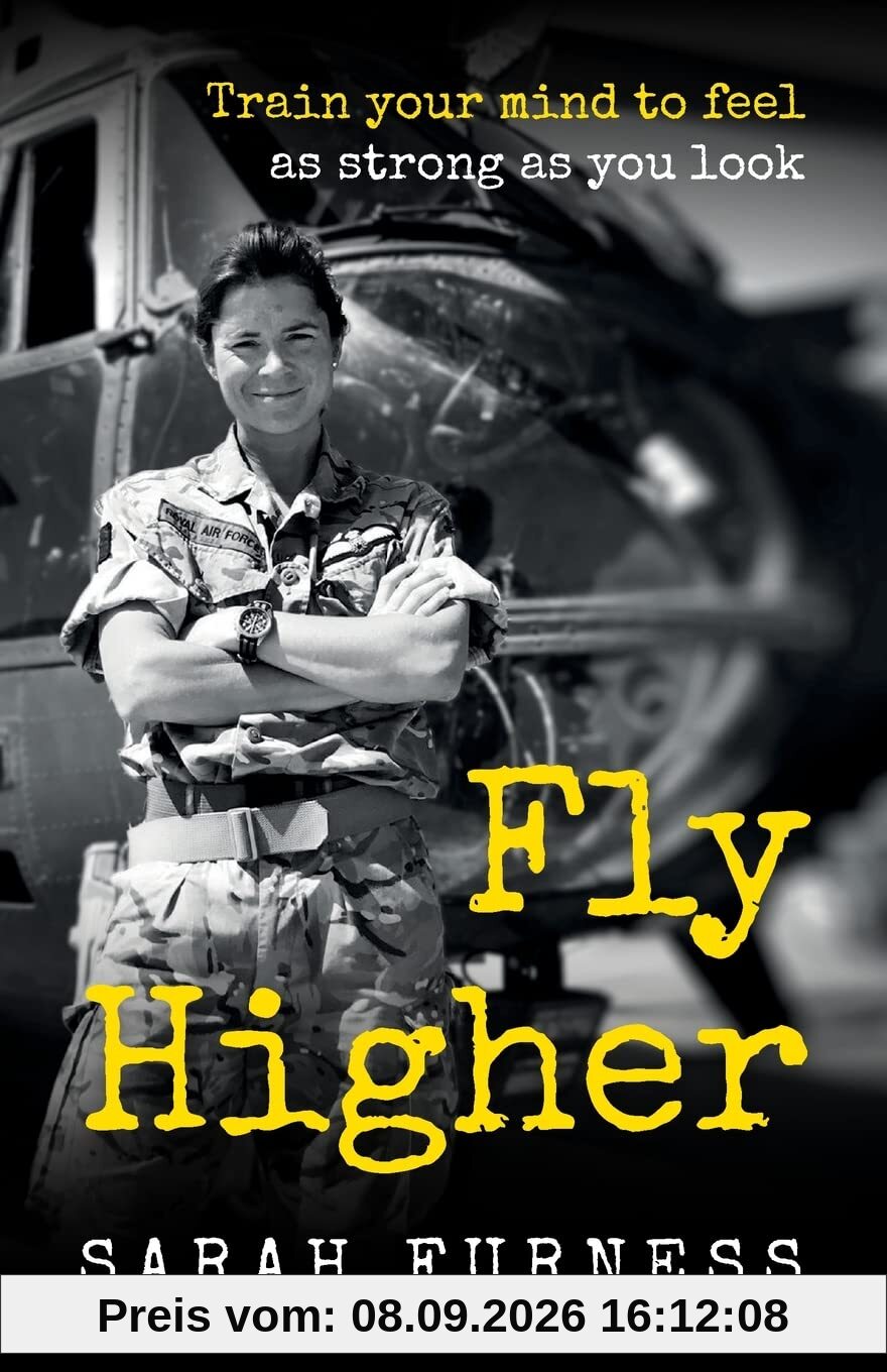 Fly Higher: Train your mind to feel as strong as you look