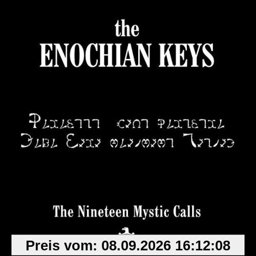 The Enochian Keys. CD: Die henochischen Schlüssel