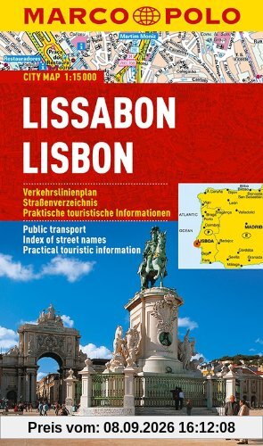 MARCO POLO Cityplan Lissabon 1:15.000