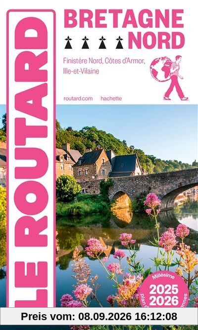 Bretagne Nord : Finistère Nord, Côtes d'Armor, Ille-et-Vilaine : 2025-2026