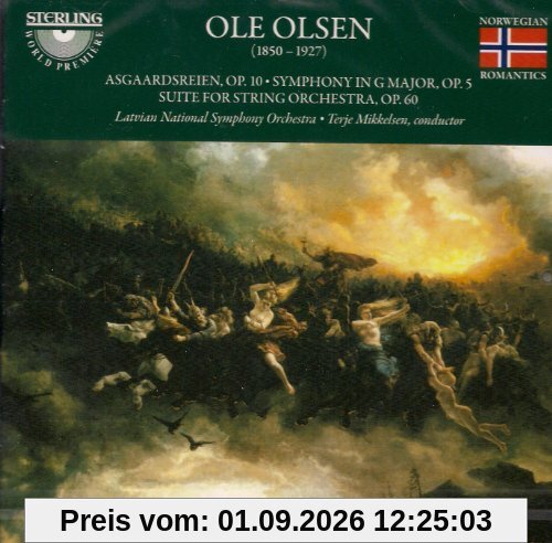 Olsen Sinf.1/Suite for String Orchestra