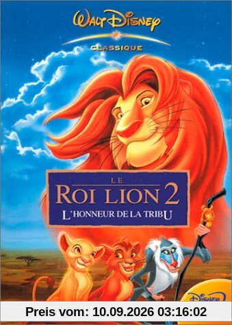 Le Roi lion II : L'Honneur de la tribu [FR Import]