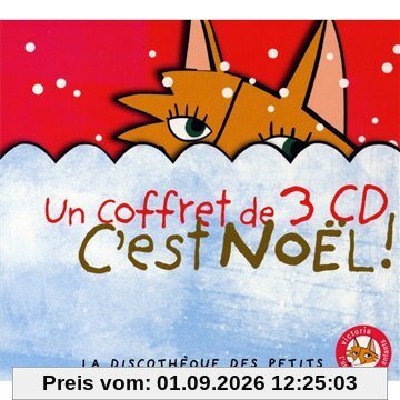 Coffret 3 CD : C'Est Noël !
