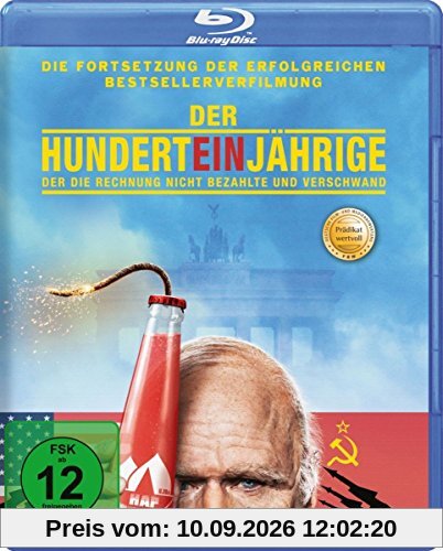 Der Hunderteinjährige, der die Rechnung nicht bezahlte und verschwand [Blu-ray]