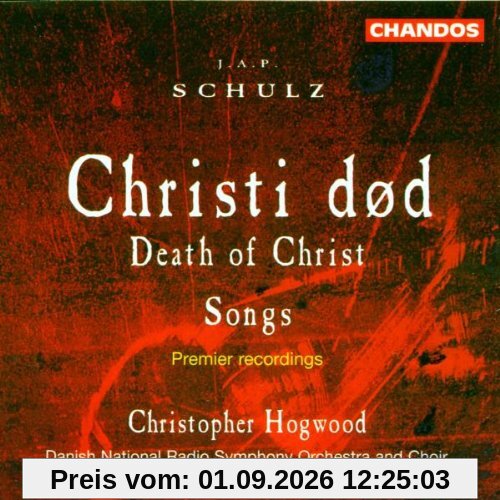 Christi dod / Lieder