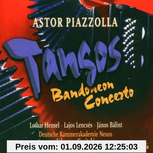 Bandoneon Concerto. Tangos